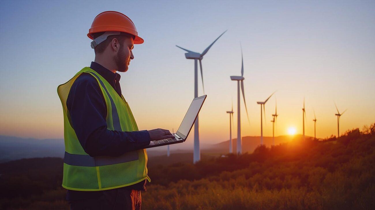 wind turbine farm job engineer